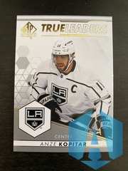 2022-23 SP Authentic True Leaders #TL-20 Anze Kopitar Los Angeles Kings